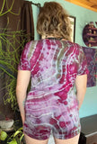 S Tie Dye Romper