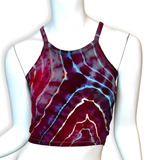 S Tie Dye Crop Top