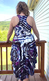 L Playcraze Tie Dye Dress