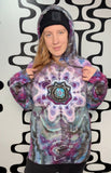 M/L Tie Dye Pullover Hoodie