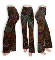 Tie dye pants