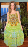 S Tie Dye Maxi Dress