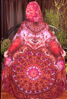 Tie Dye Cape