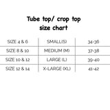 Medium Tube Top