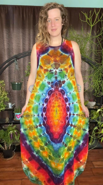 chinese dress ladies Oni Beachside Maxi Dress S main image 1