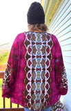3XL Tie Dye Unisex Long Sleeve Shirt