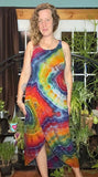1X Tie Dye Maxi Dress