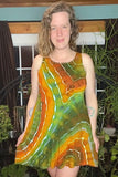 Small Tie Dye Pocket Mini Dress