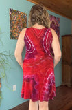 XL Tie Dye Pocket Mini Dress