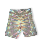 L Tie Dye Pocket Bike Shorts