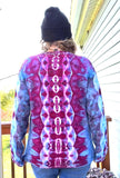 L Tie Dye Unisex Long Sleeve Shirt