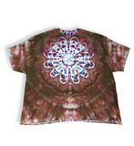 5XL Unisex Tie Dye Tshirt