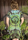 2X Tie Dye Dress