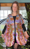 OS Tie Dye Kimono Duster