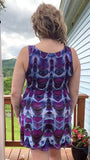 Small Tie Dye Pocket Mini Dress