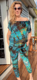 Tie dye jumpsuit