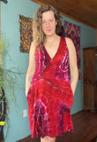 XL Tie Dye Pocket Mini Dress