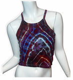 XL Tie Dye Crop Top