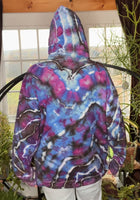 XL/2XL Tie Dye Pullover Hoodie
