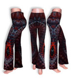 Tie dye yoga pants