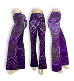 2X Tie Dye Yoga Pants