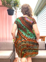 L/XL Short Sleeve Mini Dress
