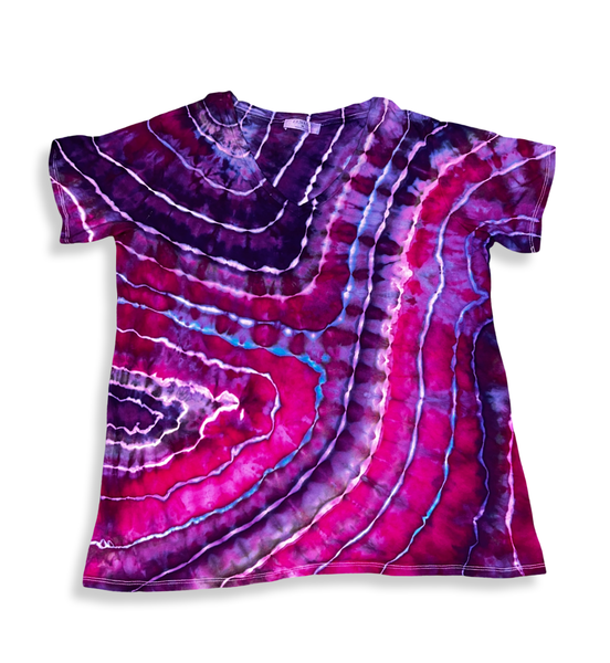 Medium Ladies V-Neck Tee