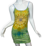 M Tie Dye Mini Dress