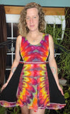 XL Tie Dye Mini Dress