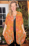 OS Tie Dye Kimono Duster