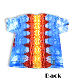 2XL Unisex Tie Dye Tshirt