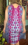 3X Tie Dye Pocket Mini Dress
