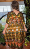 OS Tie Dye Caftan