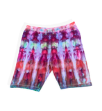 XL Tie Dye Bike Shorts