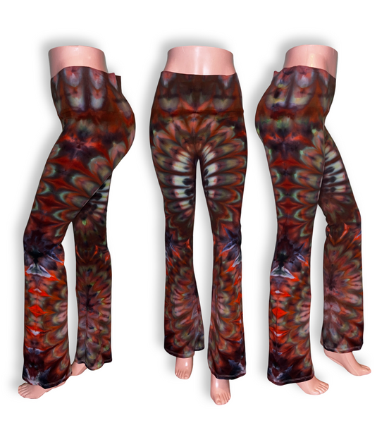 Tie dye yoga pants