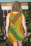 Small Tie Dye Pocket Mini Dress