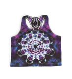 XL Tie Dye Crop Top