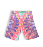 M Tie Dye Pocket Bike Shorts