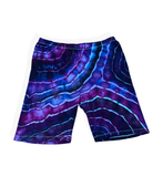 2X Tie Dye Bike Shorts