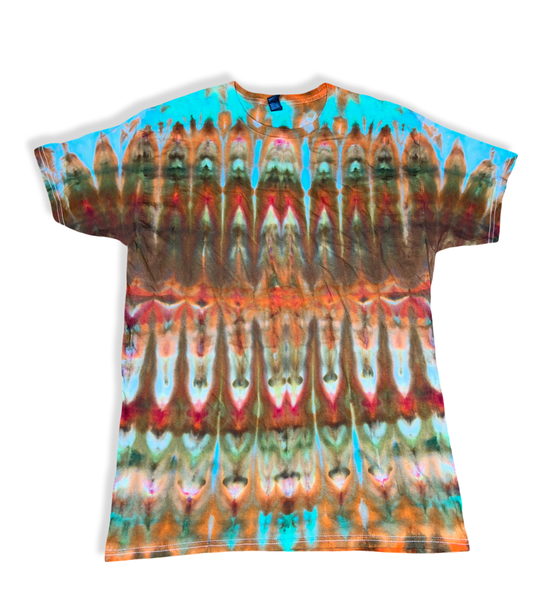 L Unisex Tie Dye Tshirt