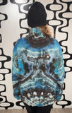 L/XL Tie Dye Quarter Zip Pullover