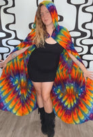 Tie Dye Cape