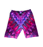 M Tie Dye Bike Shorts