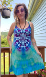 XL Tie Dye Mini Dress