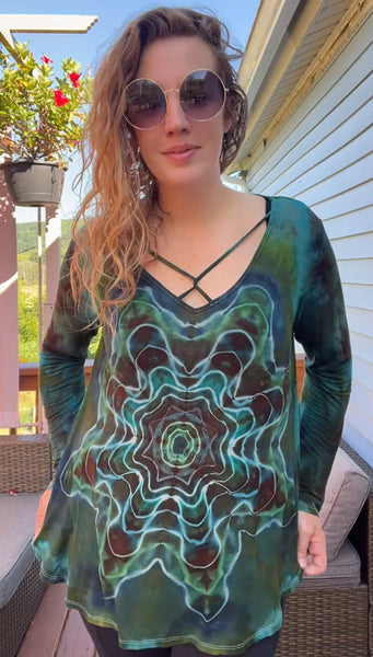 2X/3X Ladies Long Sleeve