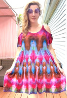 1X Babydoll Dress