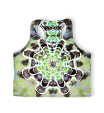 2X Tie Dye Crop Top