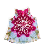 Medium Tie Dye Flowy Tank Top