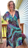 M/L Tie Dye Maxi Dress