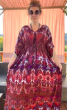 Tie Dye Caftan